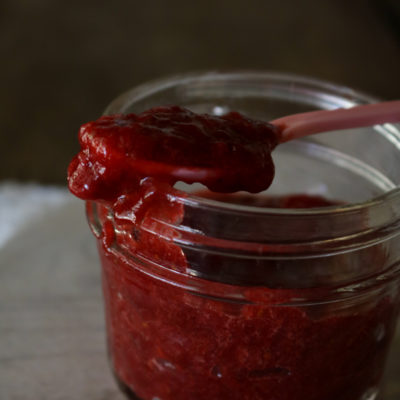 Sugar-Free Strawberry Jam