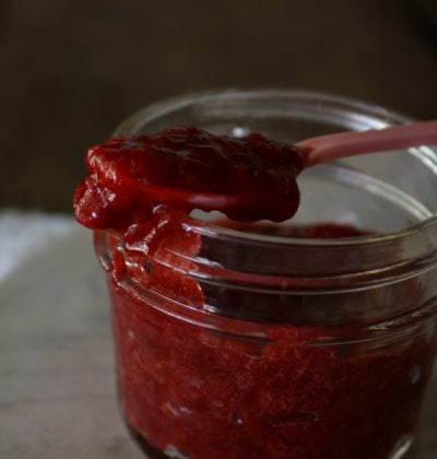 Sugar-Free Strawberry Jam (low carb, keto, thm s)