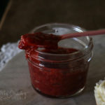 Sugar-Free Strawberry Jam (low carb, keto, thm s)